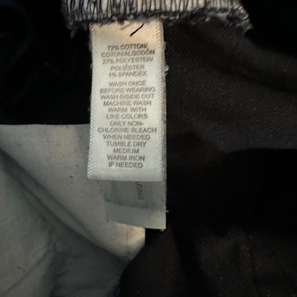 LOFT Modern Sexy Boot Jeans Dark Wash Stretch Denim Size 10 - Picture 8 of 12